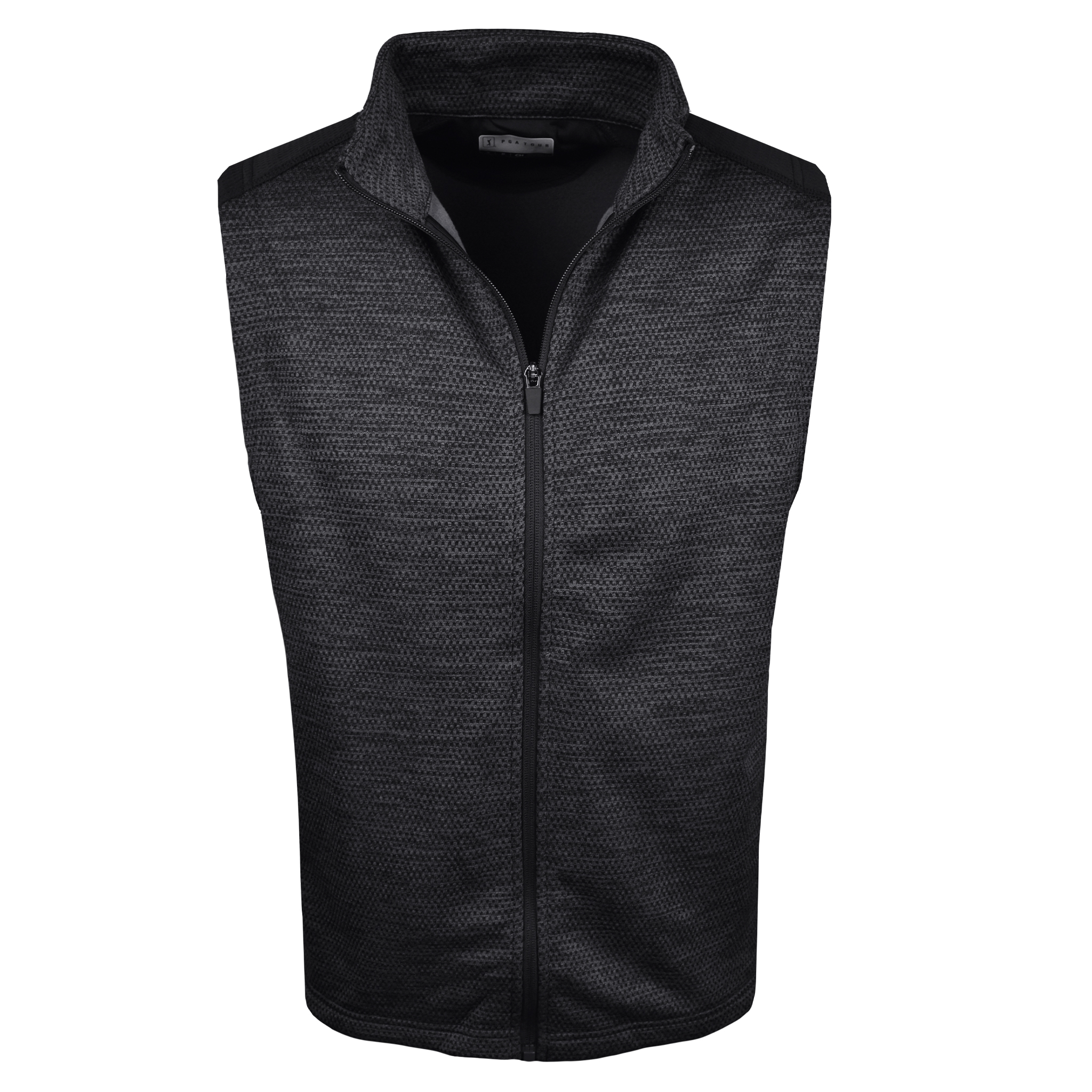 BRIEFING GOLF MS WIND VEST（GRAY／M） Mosney Performance Full-Zip Wind & Rain-Resistant Vest - Dunning